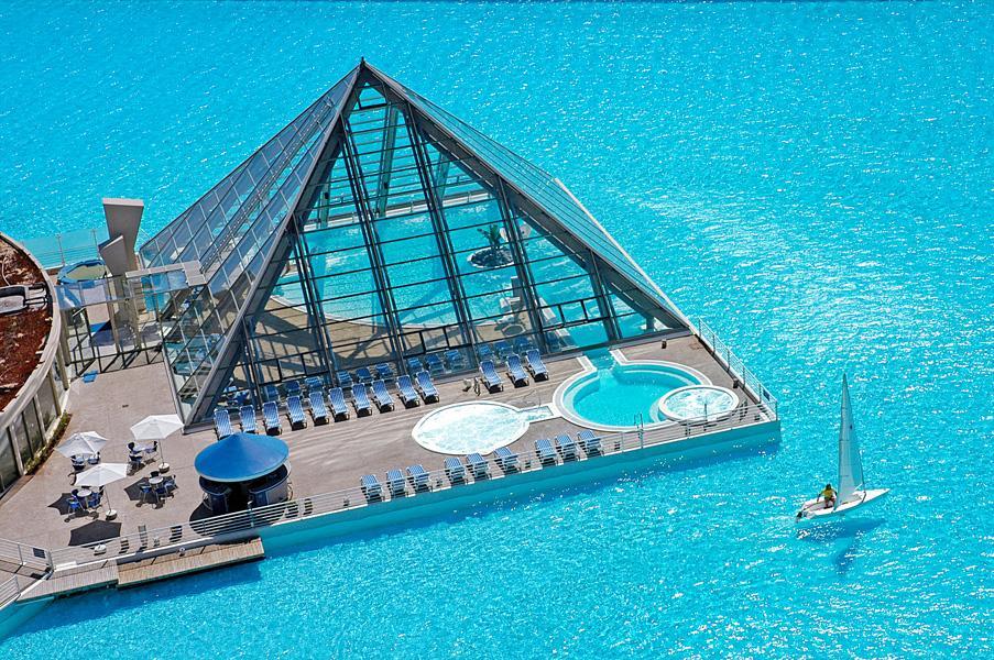 Apartamento San Alfonso del Mar Frente al Mar Algarrobo Exterior foto