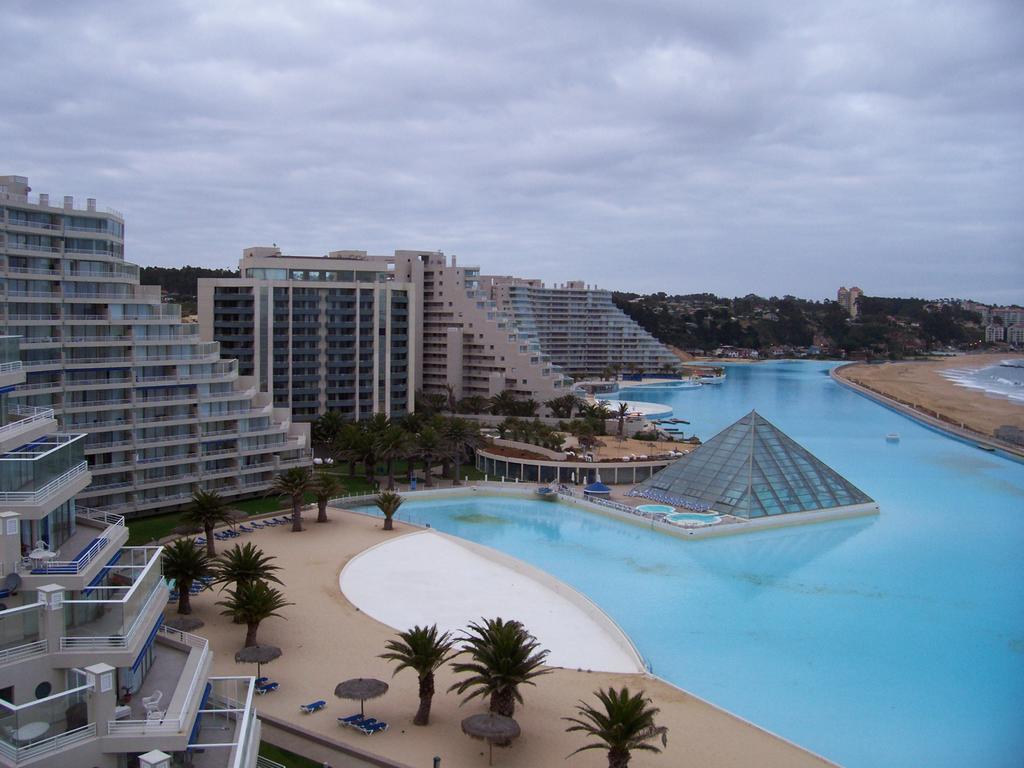Apartamento San Alfonso del Mar Frente al Mar Algarrobo Habitación foto