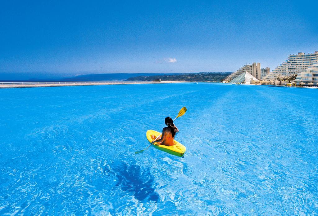 Apartamento San Alfonso del Mar Frente al Mar Algarrobo Habitación foto