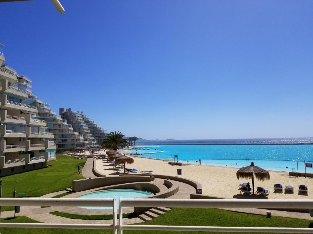Apartamento San Alfonso del Mar Frente al Mar Algarrobo Exterior foto