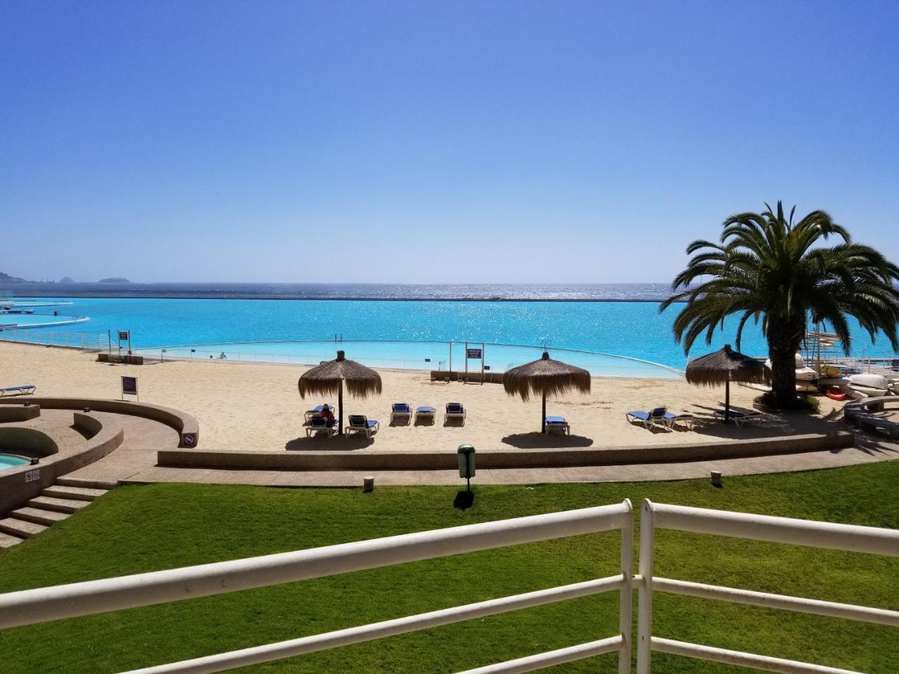 Apartamento San Alfonso del Mar Frente al Mar Algarrobo Exterior foto